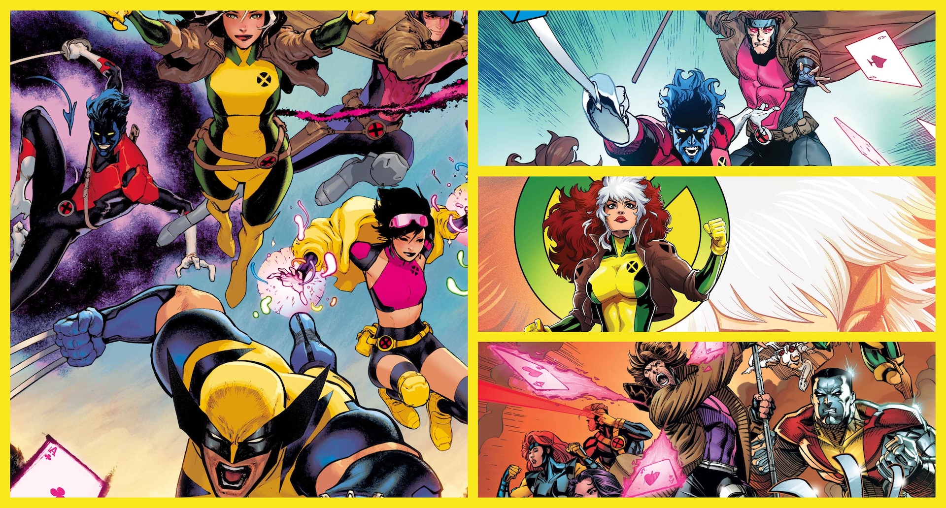 'Uncanny X-Men' #1 variant covers give new looks at Wolverine, Gambit and more