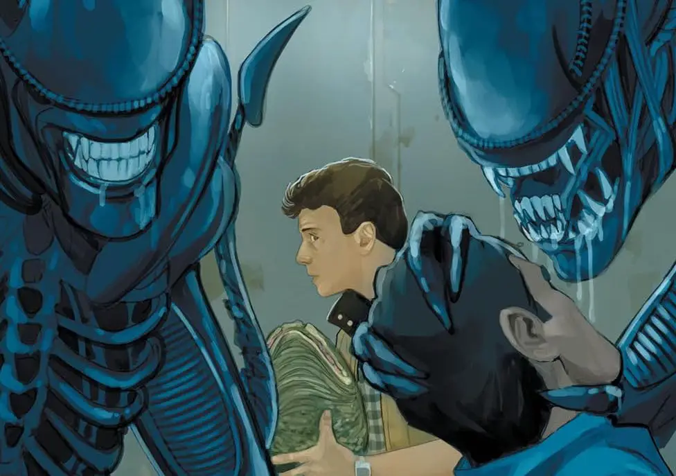 'Aliens: What If…?' #2 makes you root for Burke