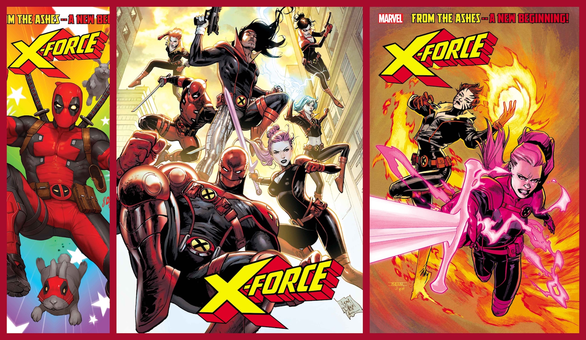 New 'X-Force' #1 scores a number of variant covers