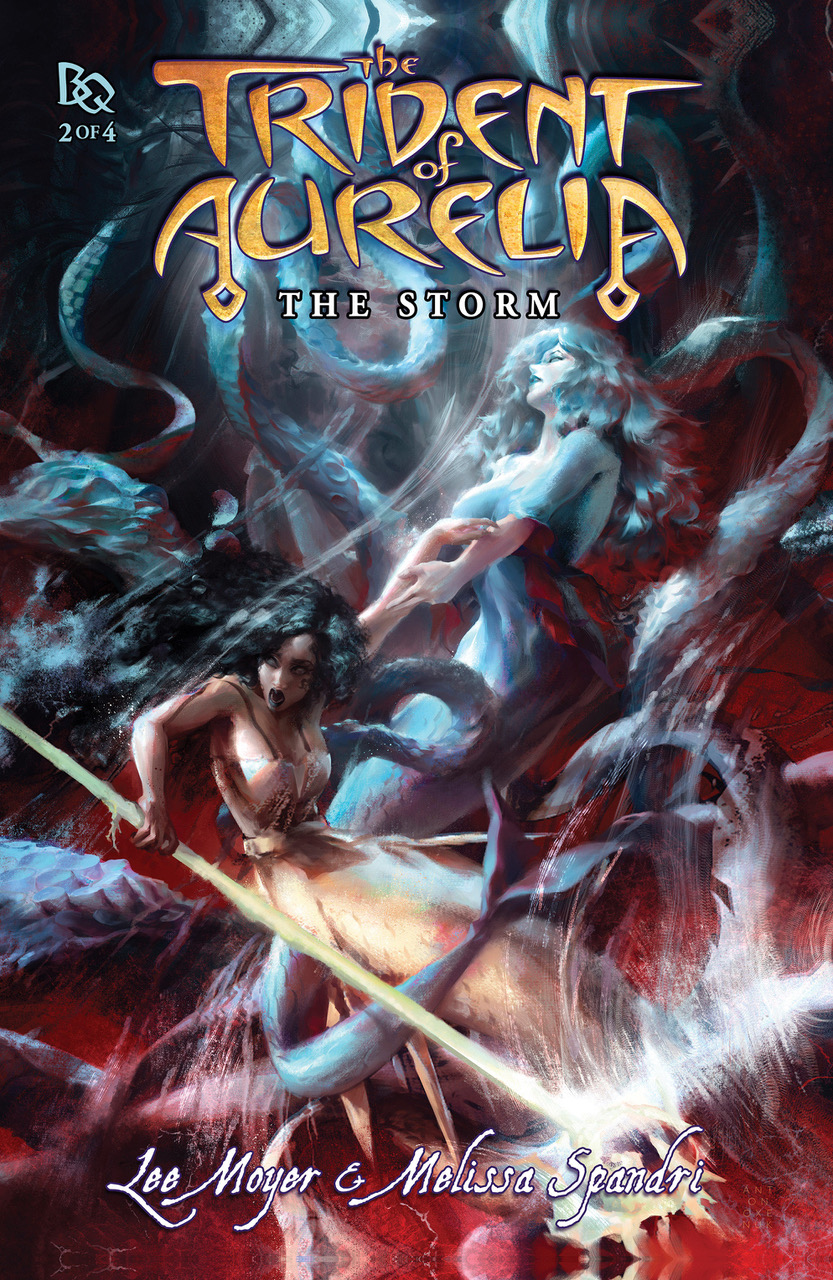 Battle Quest Prevew: Trident of Aurelia: The Storm #2 (of 4)