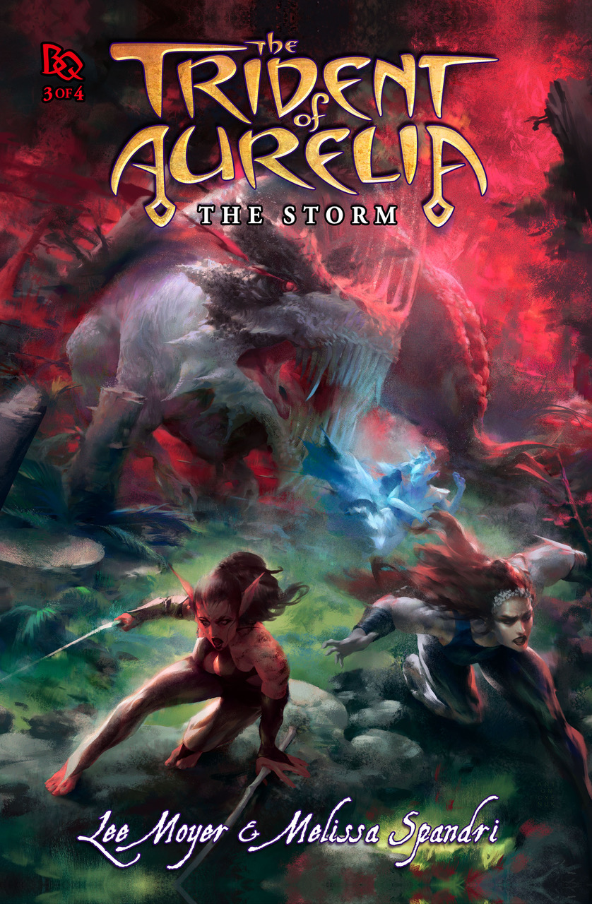 Battle Quest Preview: Trident of Aurelia: The Storm #3 (of 4)