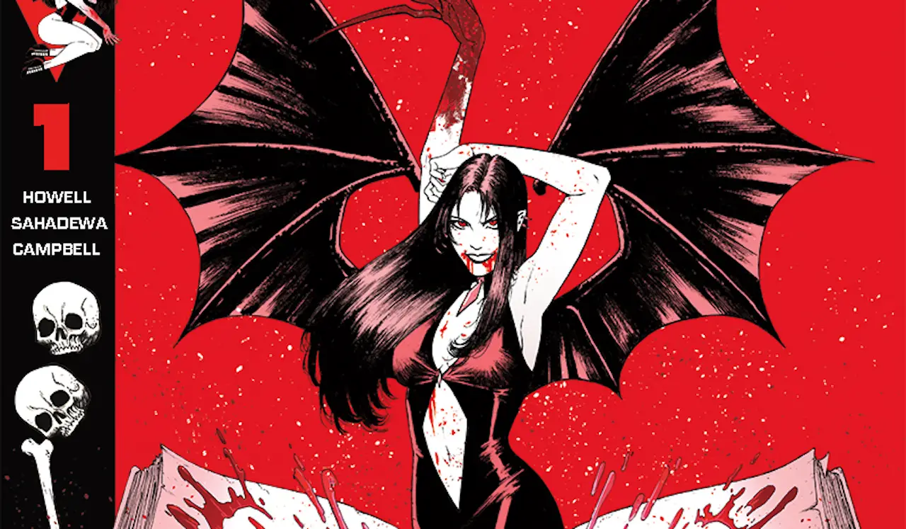 'Lilith' #1 kicking off Vault Comics' new mature label Threshold