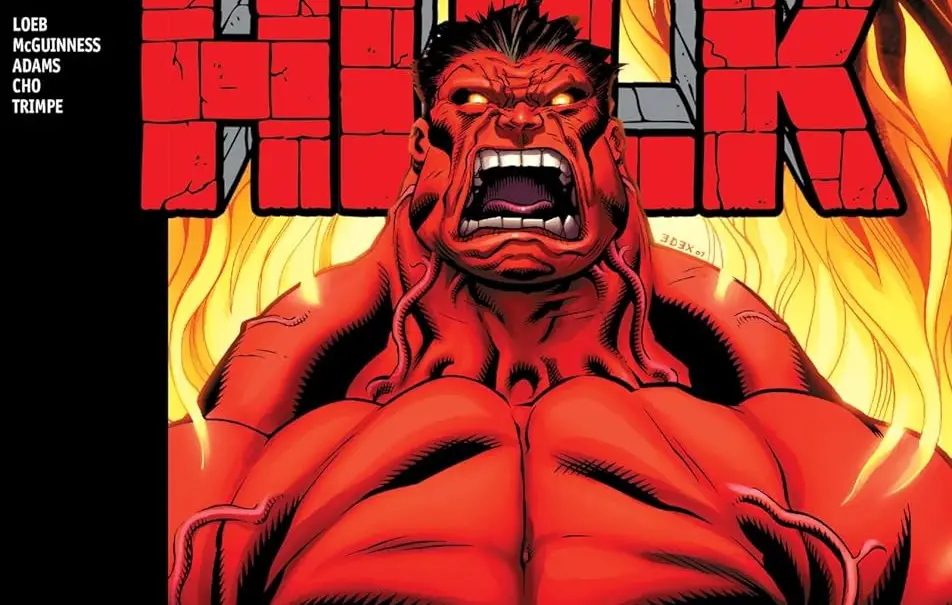 Hulk Modern Era Epic Collection: Who is the Red Hulk?