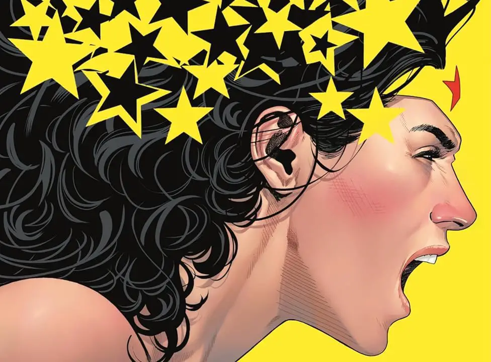 'Wonder Woman' #9 perfectly captures Diana's resolve