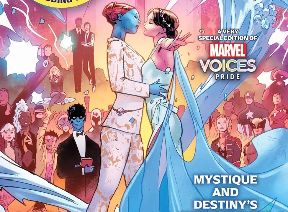 'X-Men: The Wedding Special' #1 is a fun and cohesive anthology
