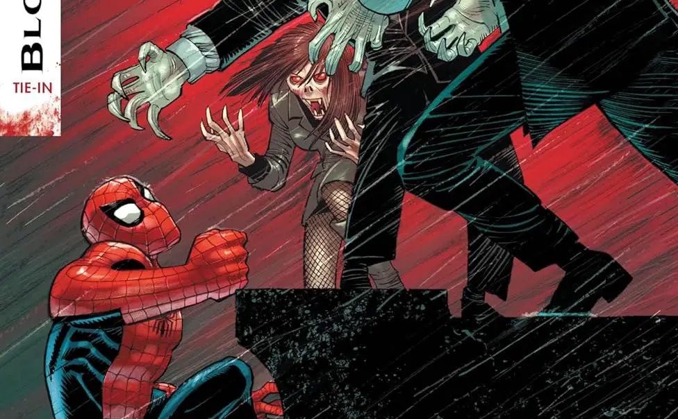 'Amazing Spider-Man' #49 hones in an civilian caught in the crossfire