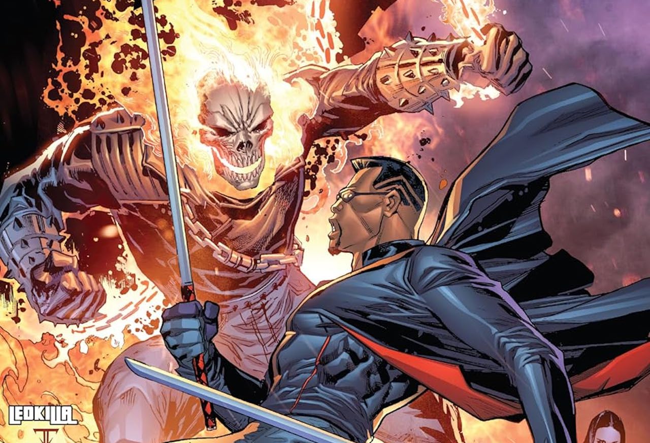 'Midnight Sons: Blood Hunt' #1 is a good balance of action and horror