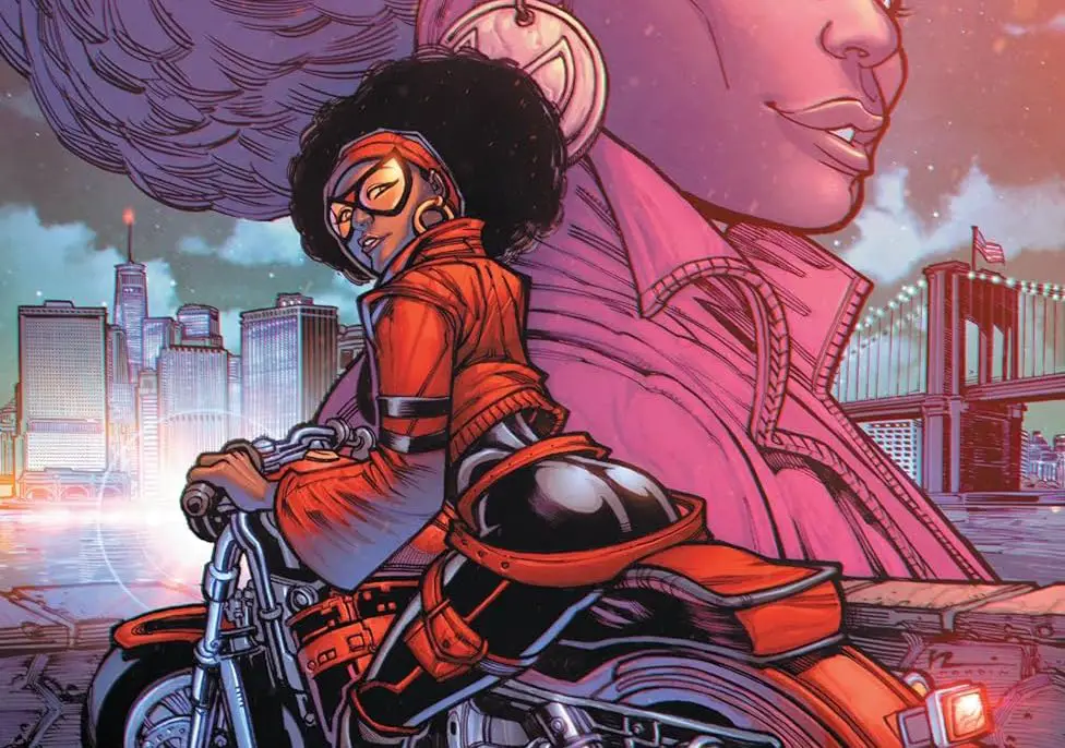 'Edge of Spider-Verse' #4 wins you over with a Spider-Woman tale