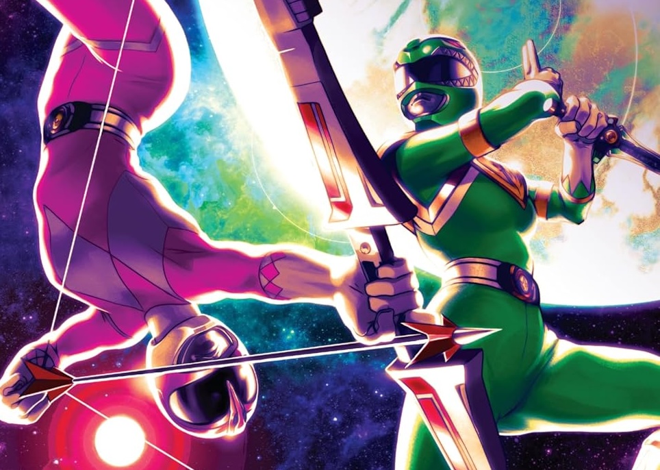 Mighty Morphin' Power Rangers: The Return #4