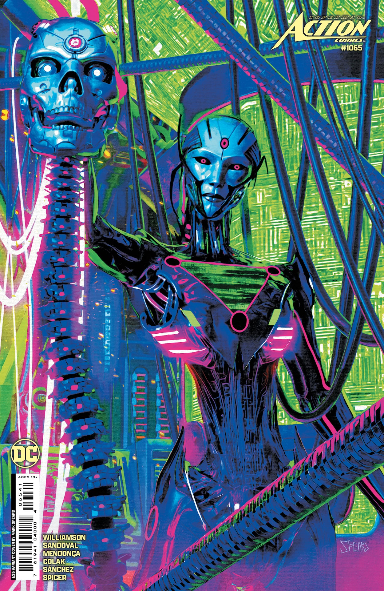 DC reveals May 2024 ‘House of Brainiac’ crossover details
