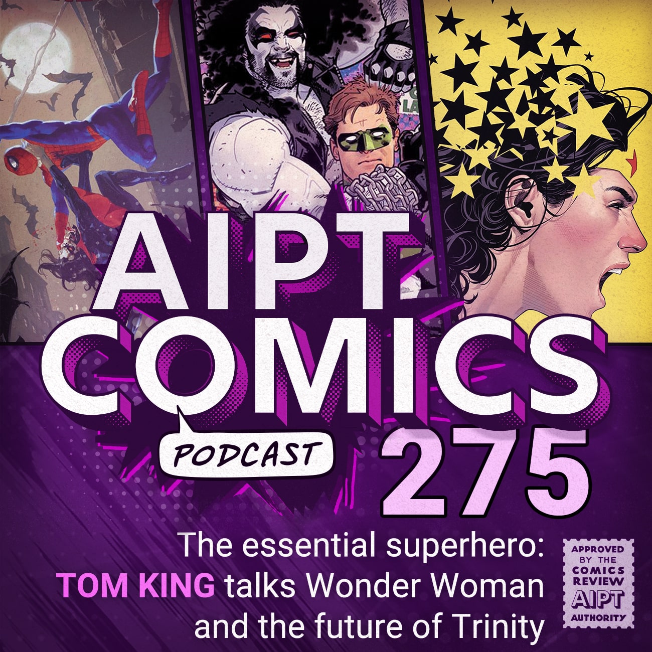 AIPT Comics Podcast Episode 275: The essential superhero: Tom King talks 'Wonder Woman' and the future of Trinity
