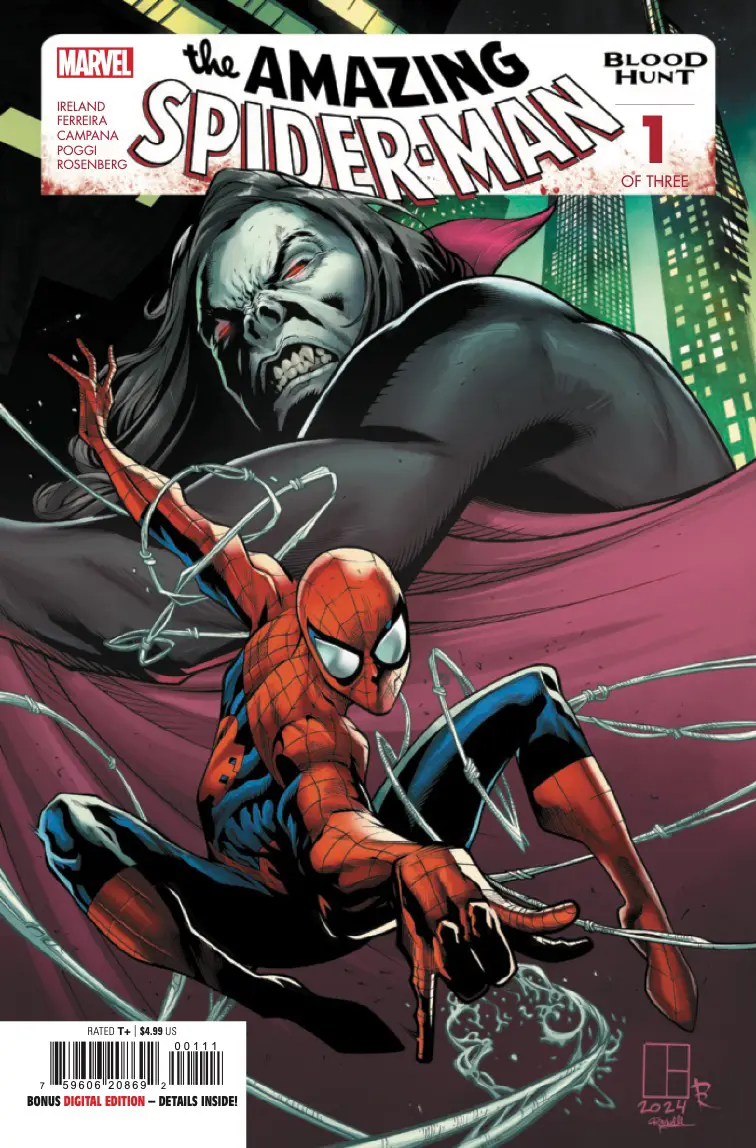 Marvel Preview: Amazing Spider-Man: Blood Hunt #1