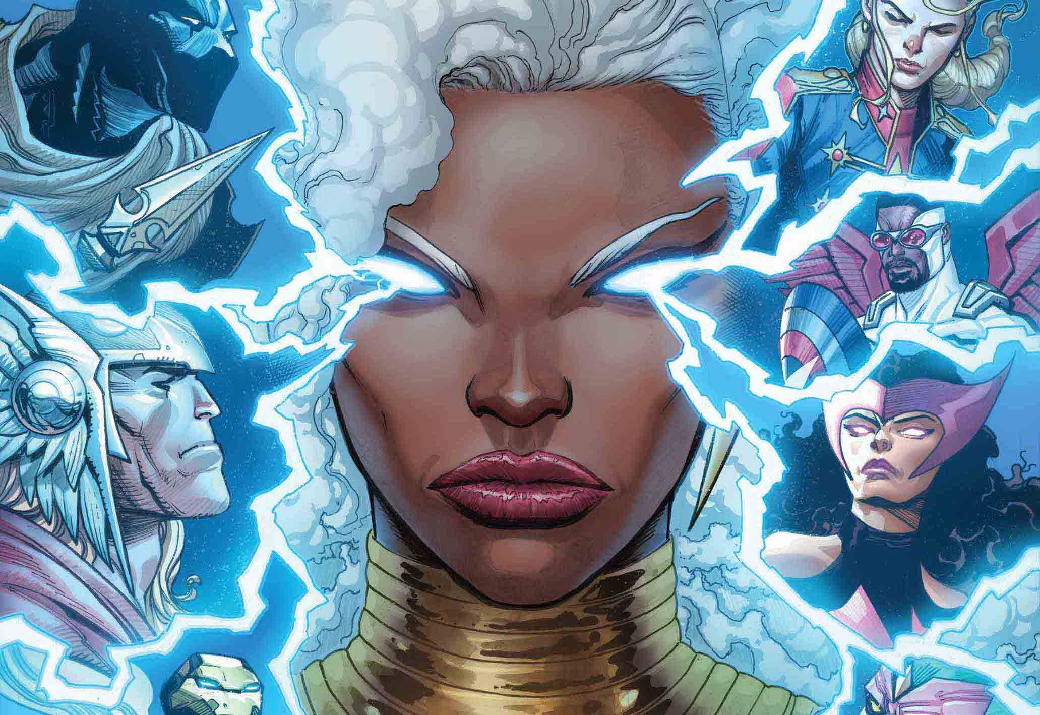 X-Men goddess Storm to join the Avengers in August 2024