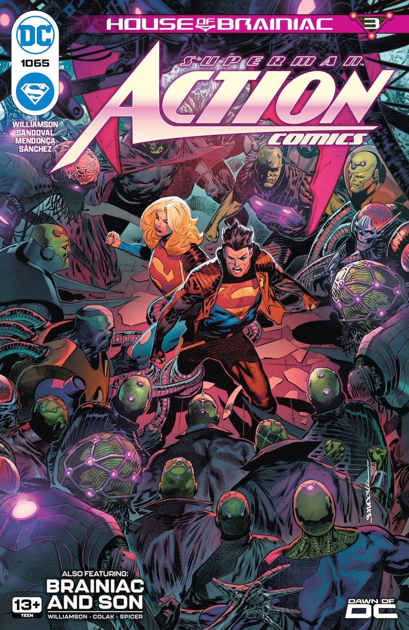 DC Preview: Action Comics #1065