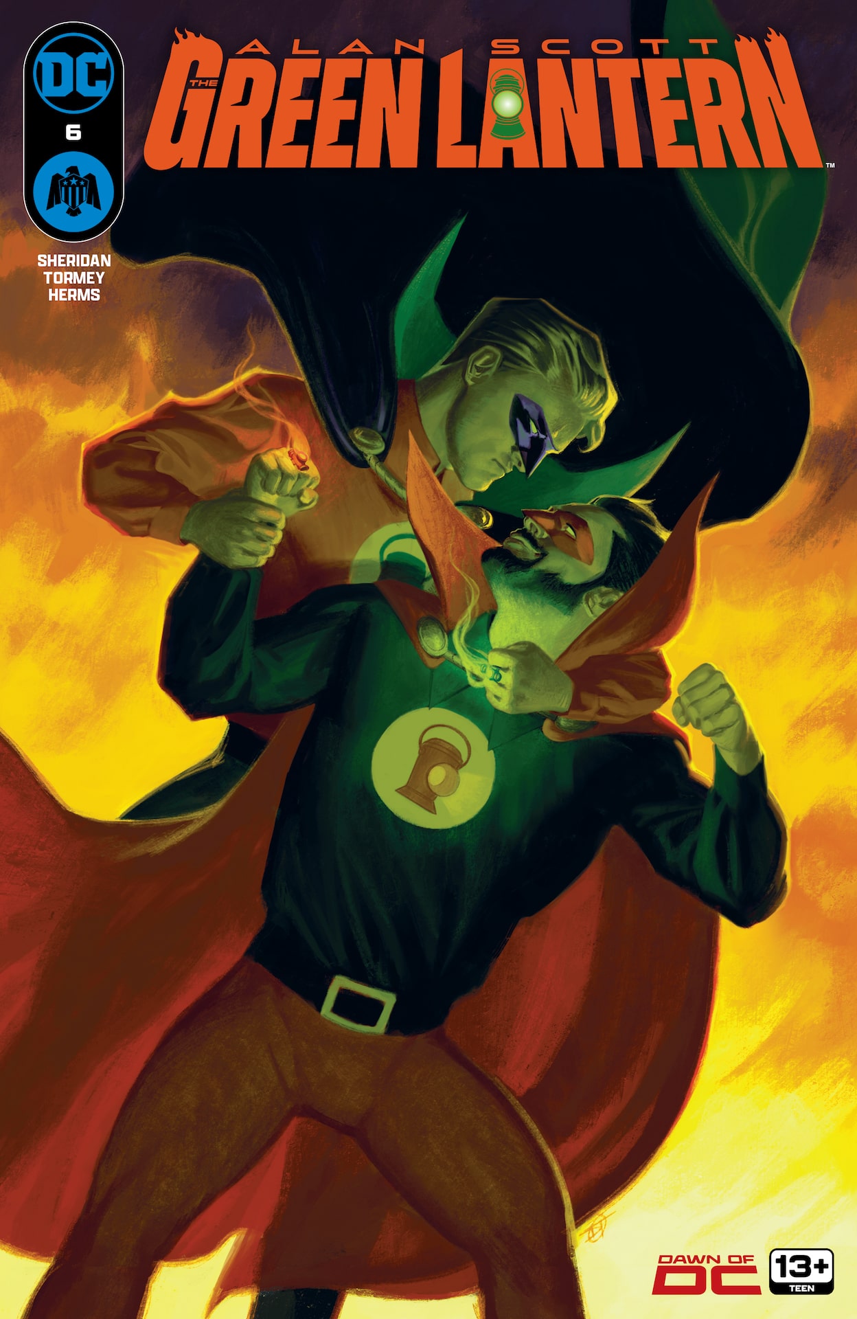 DC Preview: Alan Scott: The Green Lantern #6