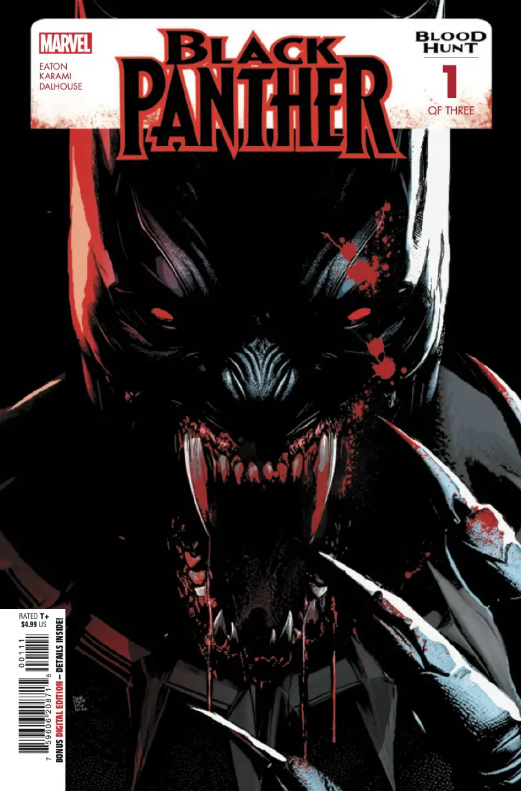 Marvel Preview: Black Panther: Blood Hunt #1