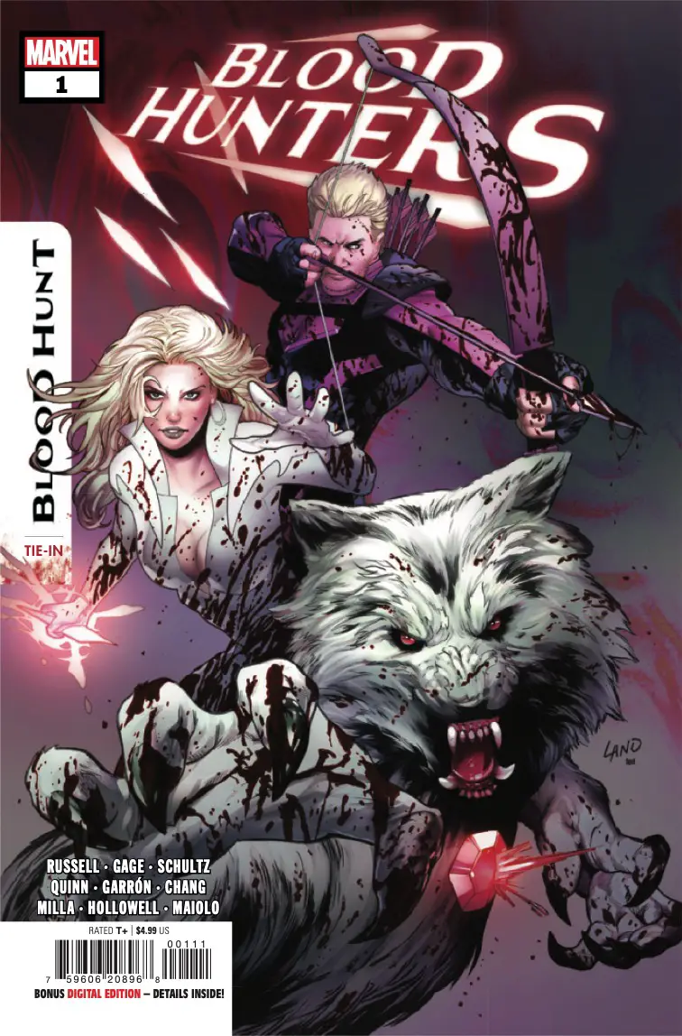 Marvel Preview: Blood Hunters #1