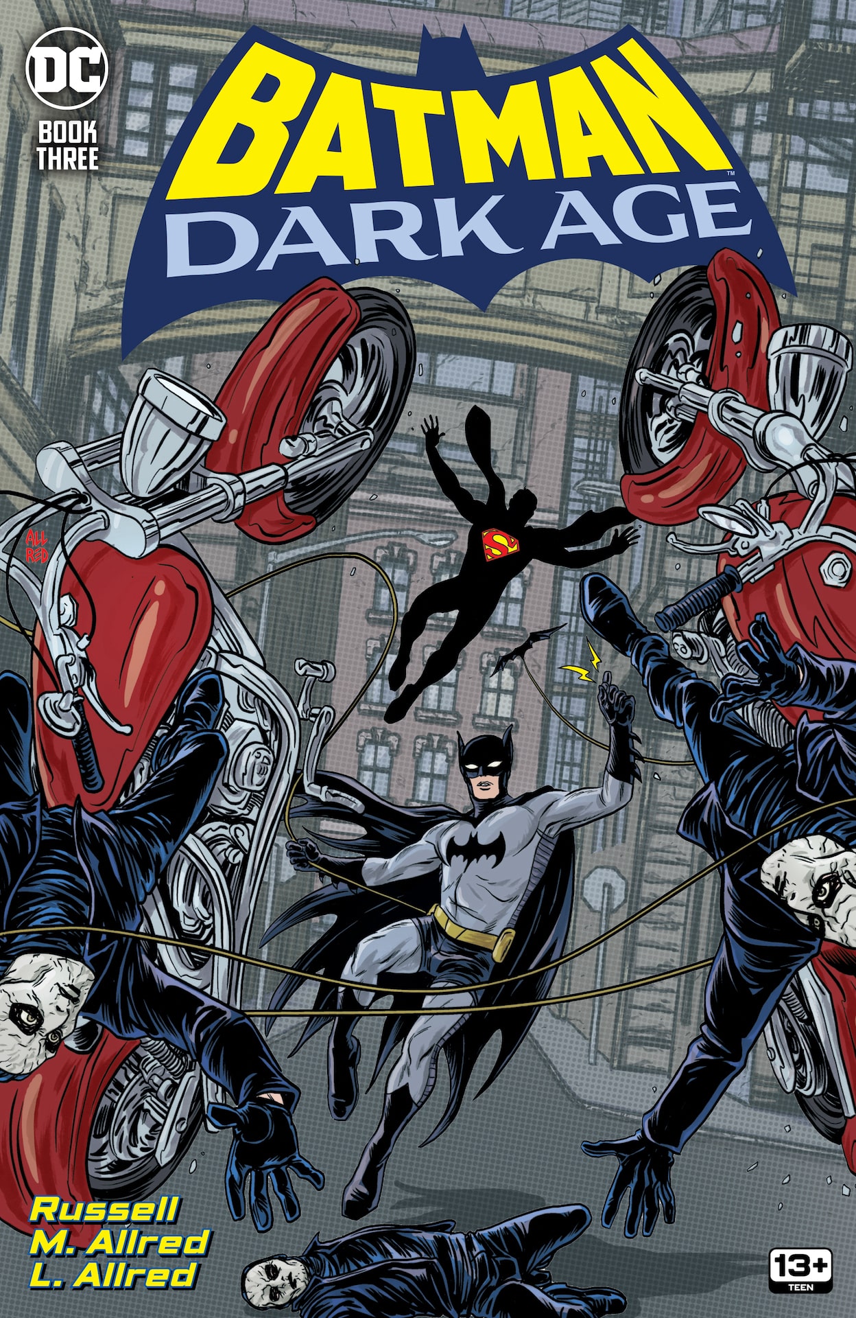 DC Preview: Batman: Dark Age #3