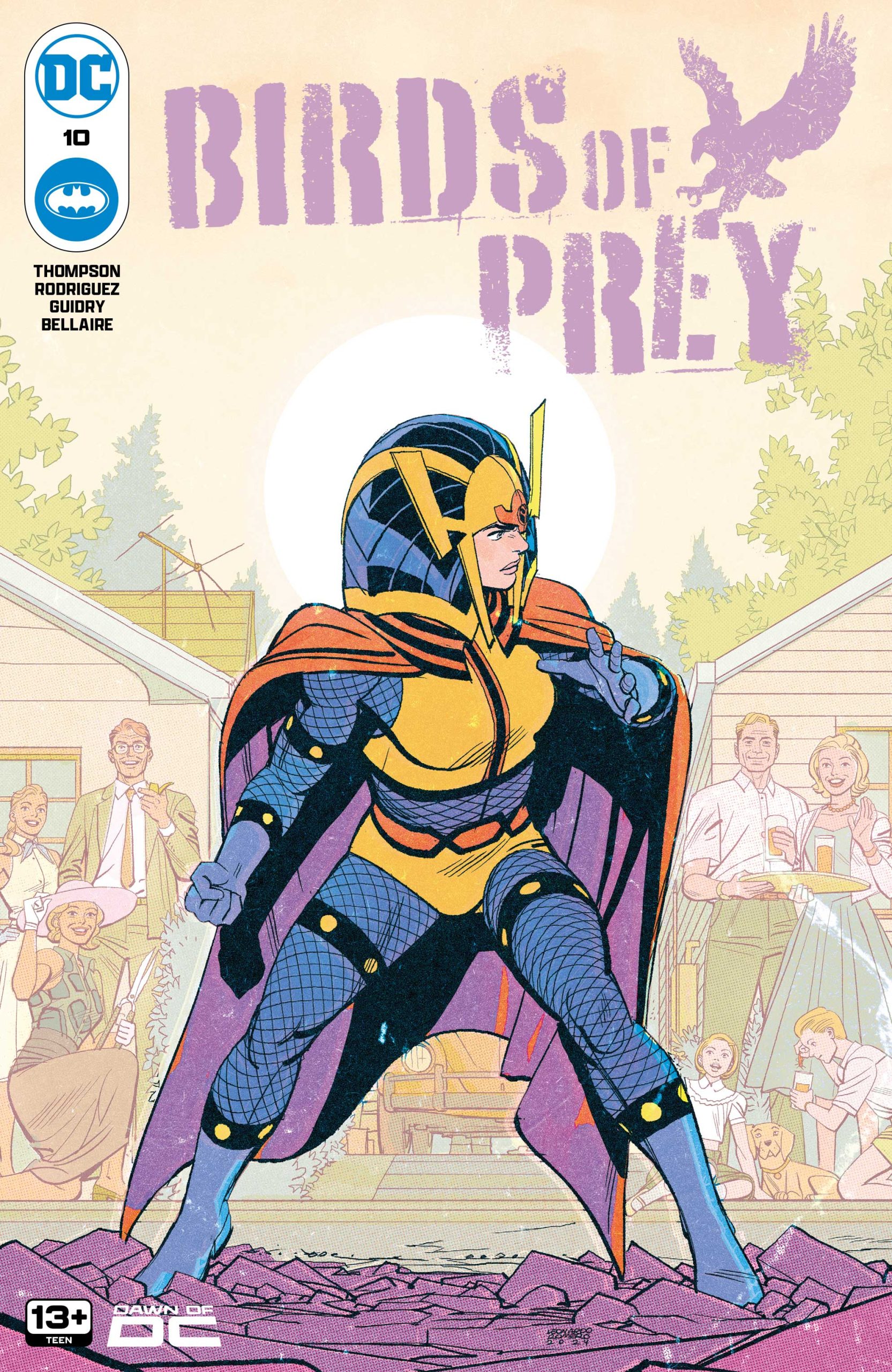 DC Preview: Birds of Prey #10