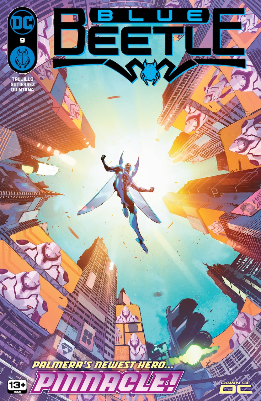 DC Preview: Blue Beetle #9 (English)