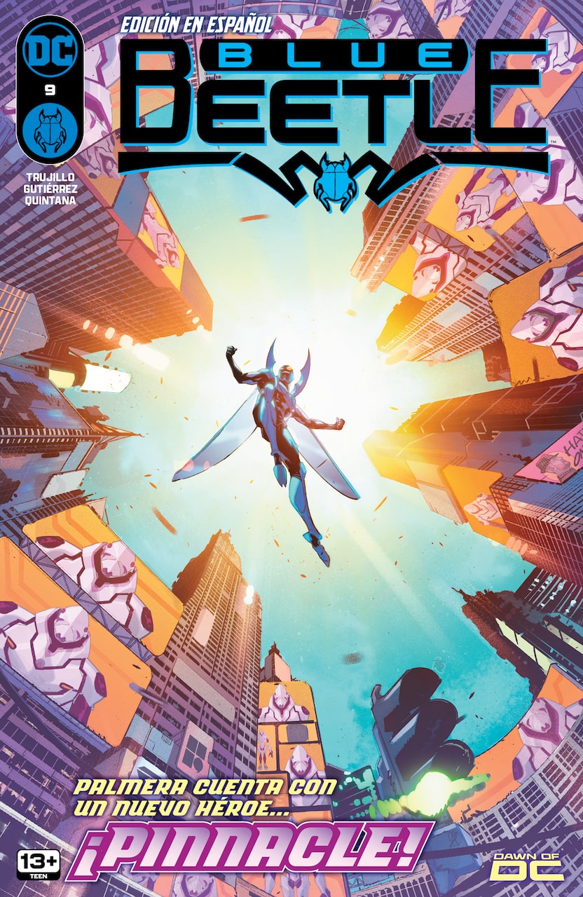 DC Preview: Blue Beetle #9 (Spanish)