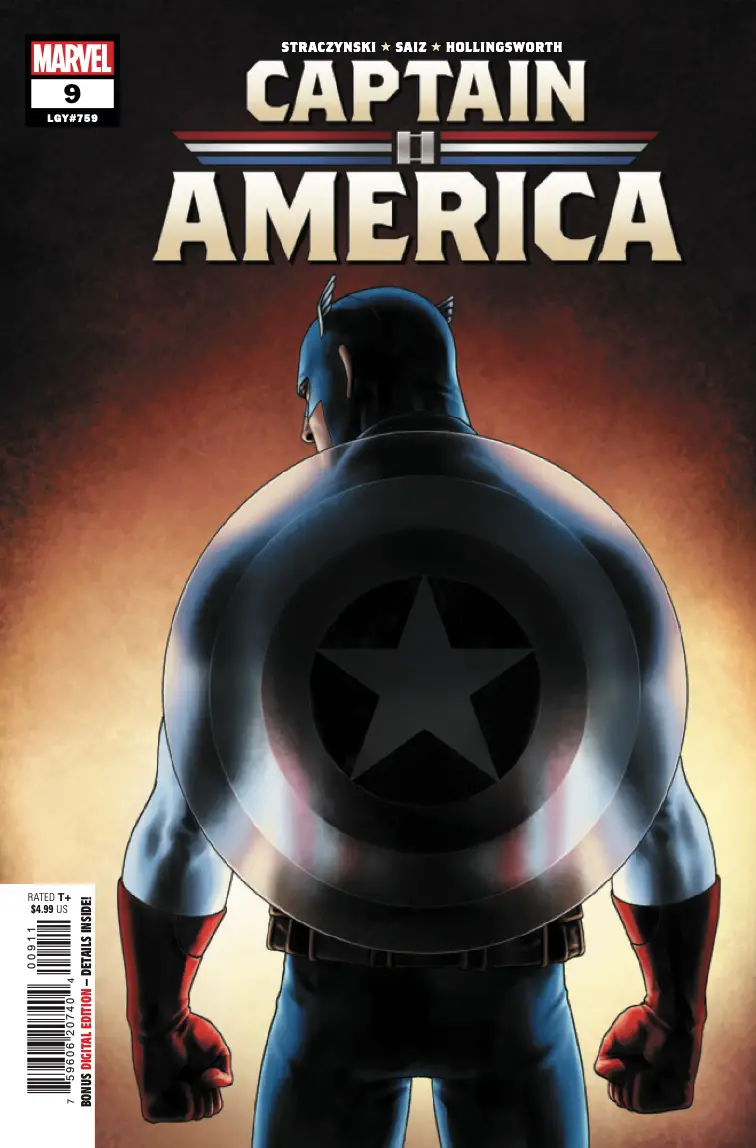 Marvel Preview: Captain America #9