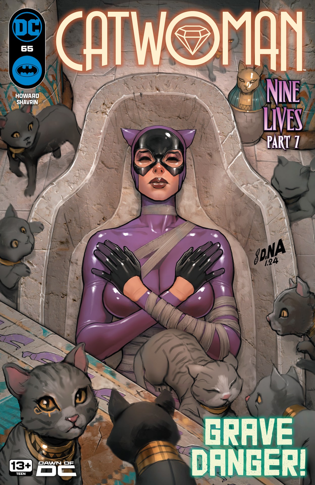 DC Preview: Catwoman #65