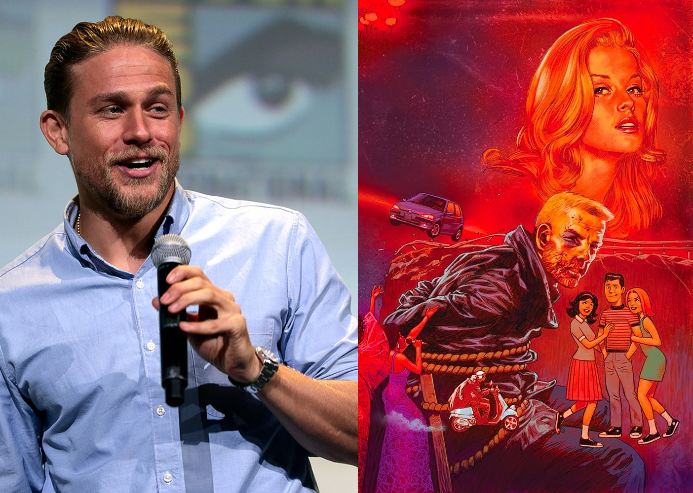 Ed Brubaker and Sean Phillips' 'Criminal' show to feature Charlie Hunnam