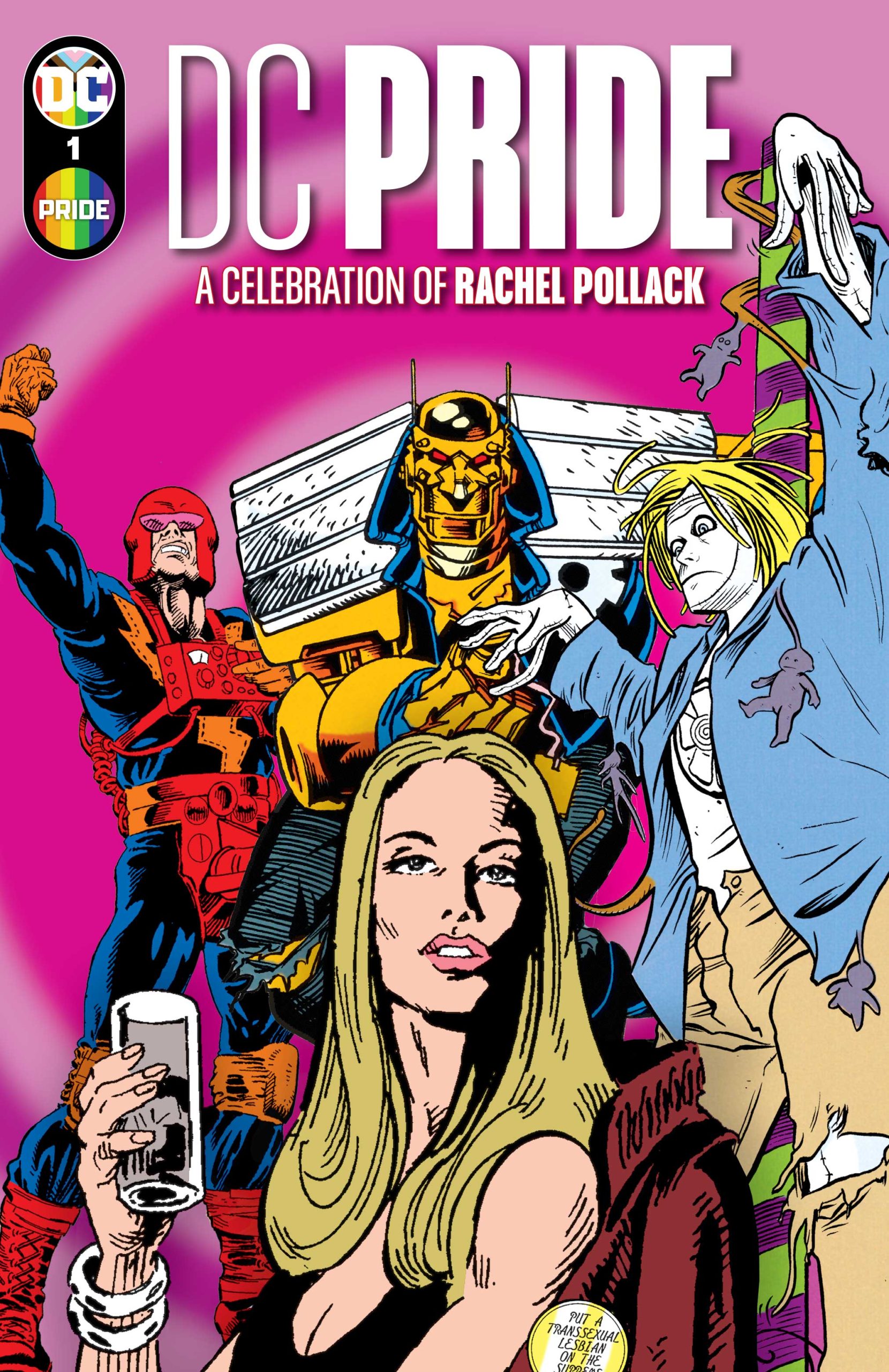 DC Preview: DC Pride: A Celebration of Rachel Pollack #1