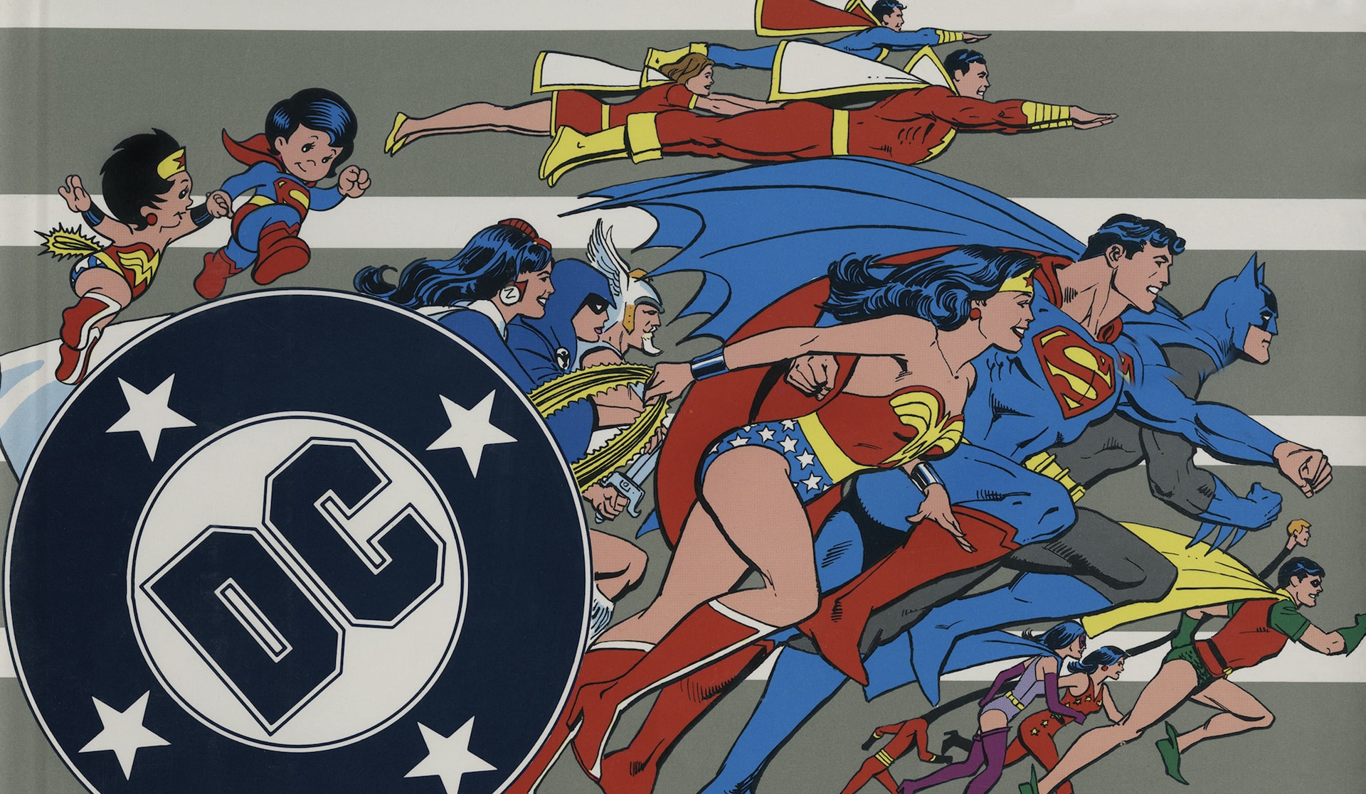 '1982 DC Comics Style Guide' gets full print run for August 2024