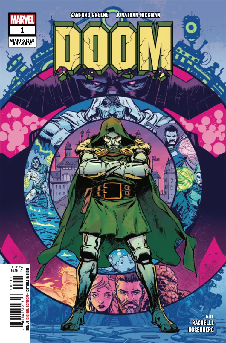 Marvel Preview: Doom #1