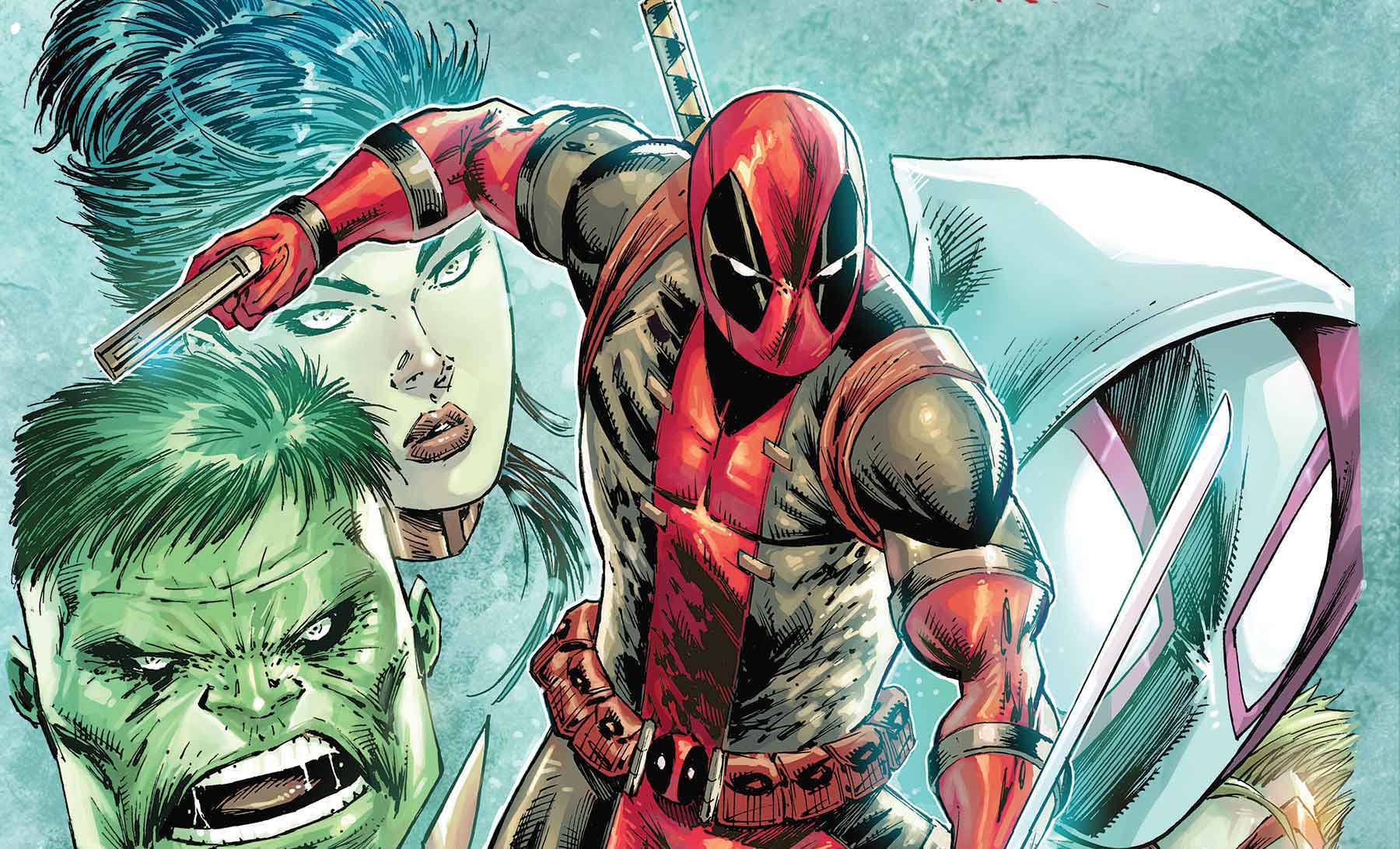 Rob Liefeld's final Deadpool story 'Deadpool Team-Up' starts in August 2024
