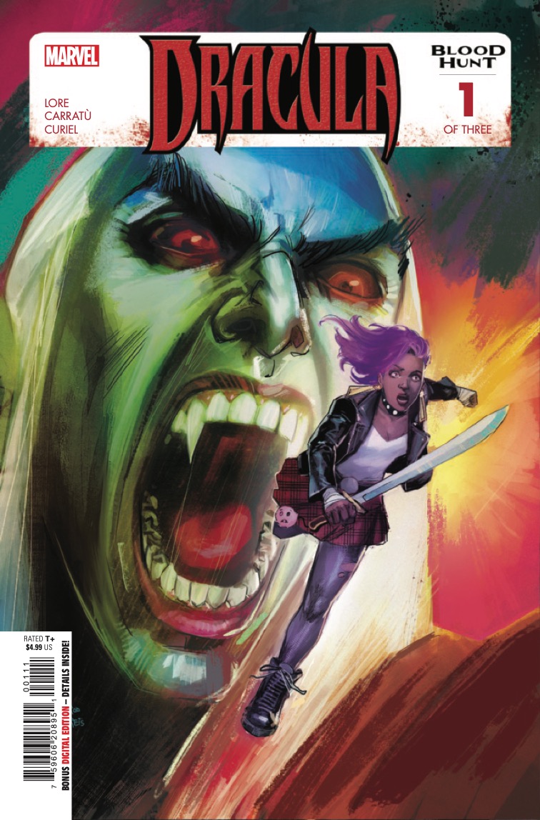 Marvel Preview: Dracula: Blood Hunt #1