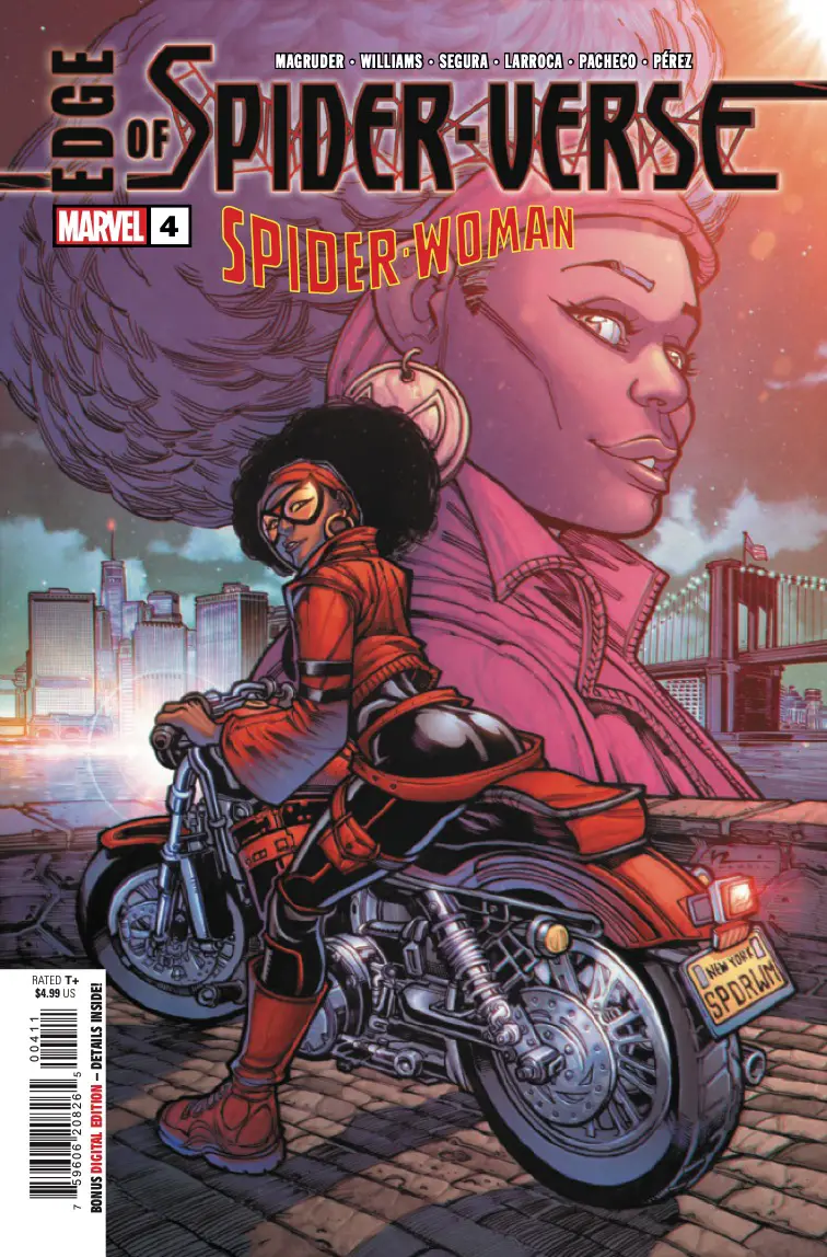 Marvel Preview: Edge of Spider-Verse #4