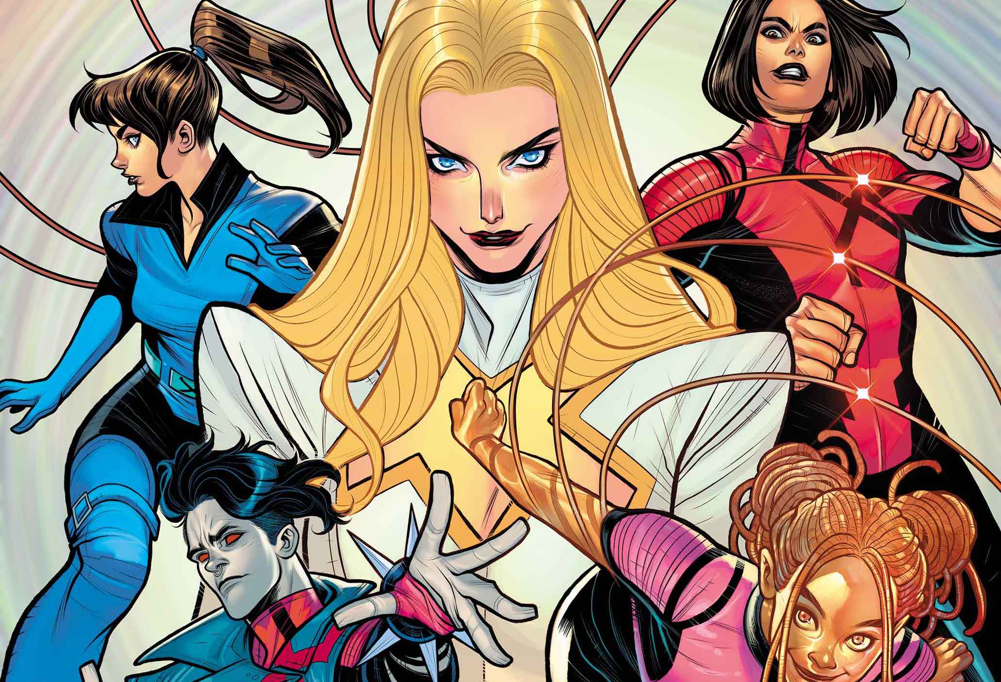Check out new 'Exceptional X-Men' #1 variant covers