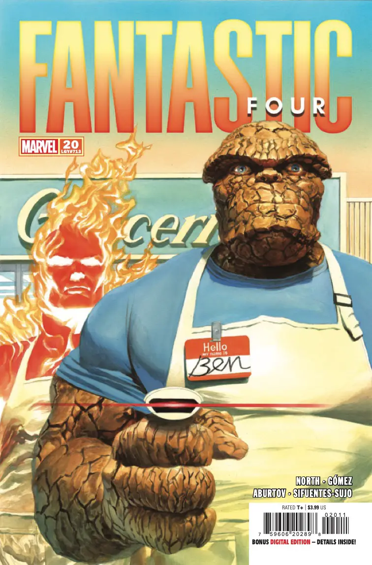 Marvel Preview: Fantastic Four #20