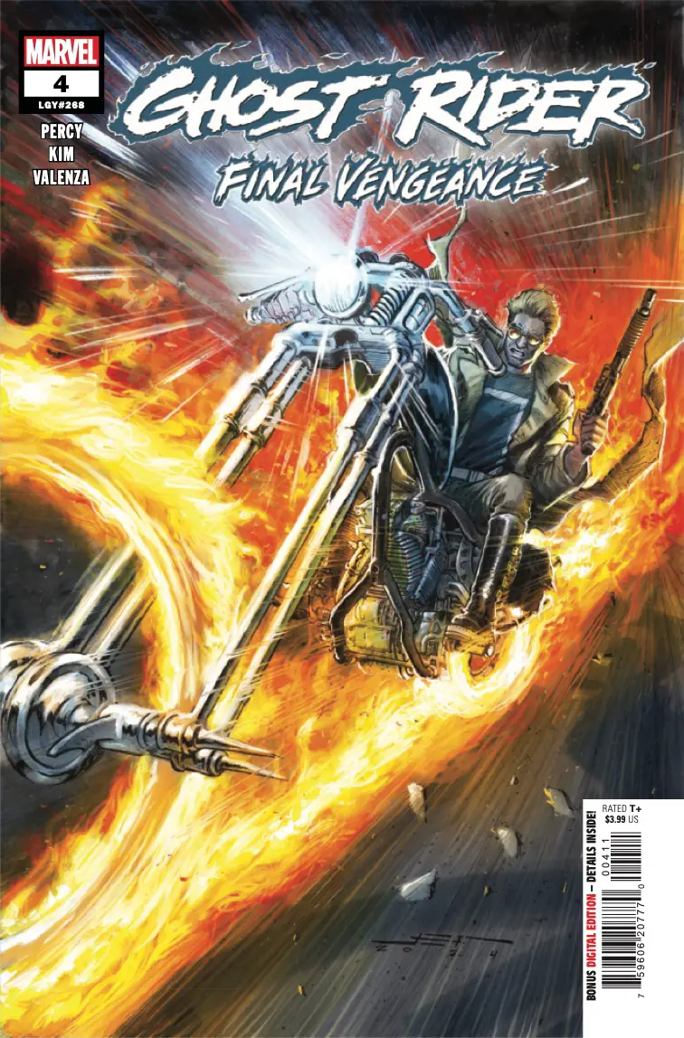 Marvel Preview: Ghost Rider: Final Vengeance #4