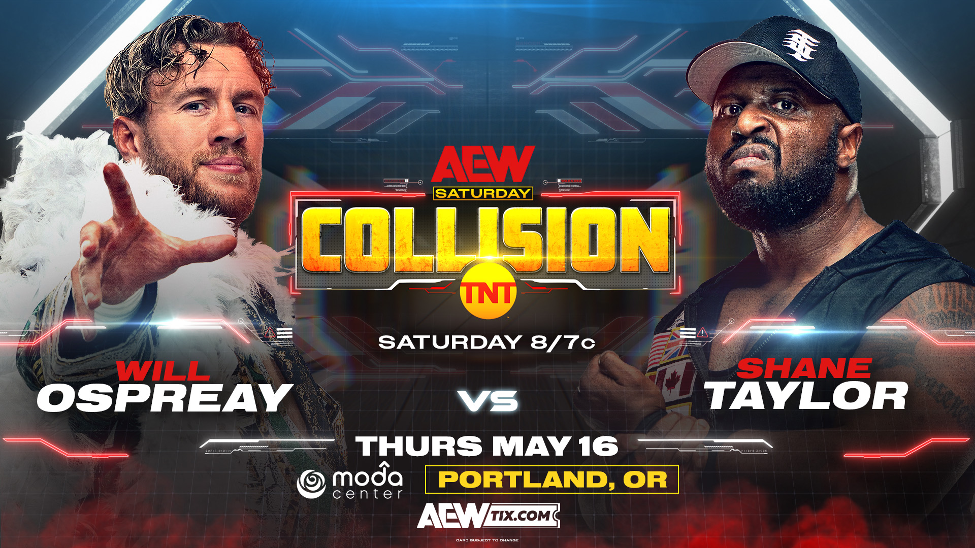 AEW Collision and Rampage preview, full card: May 18, 2024