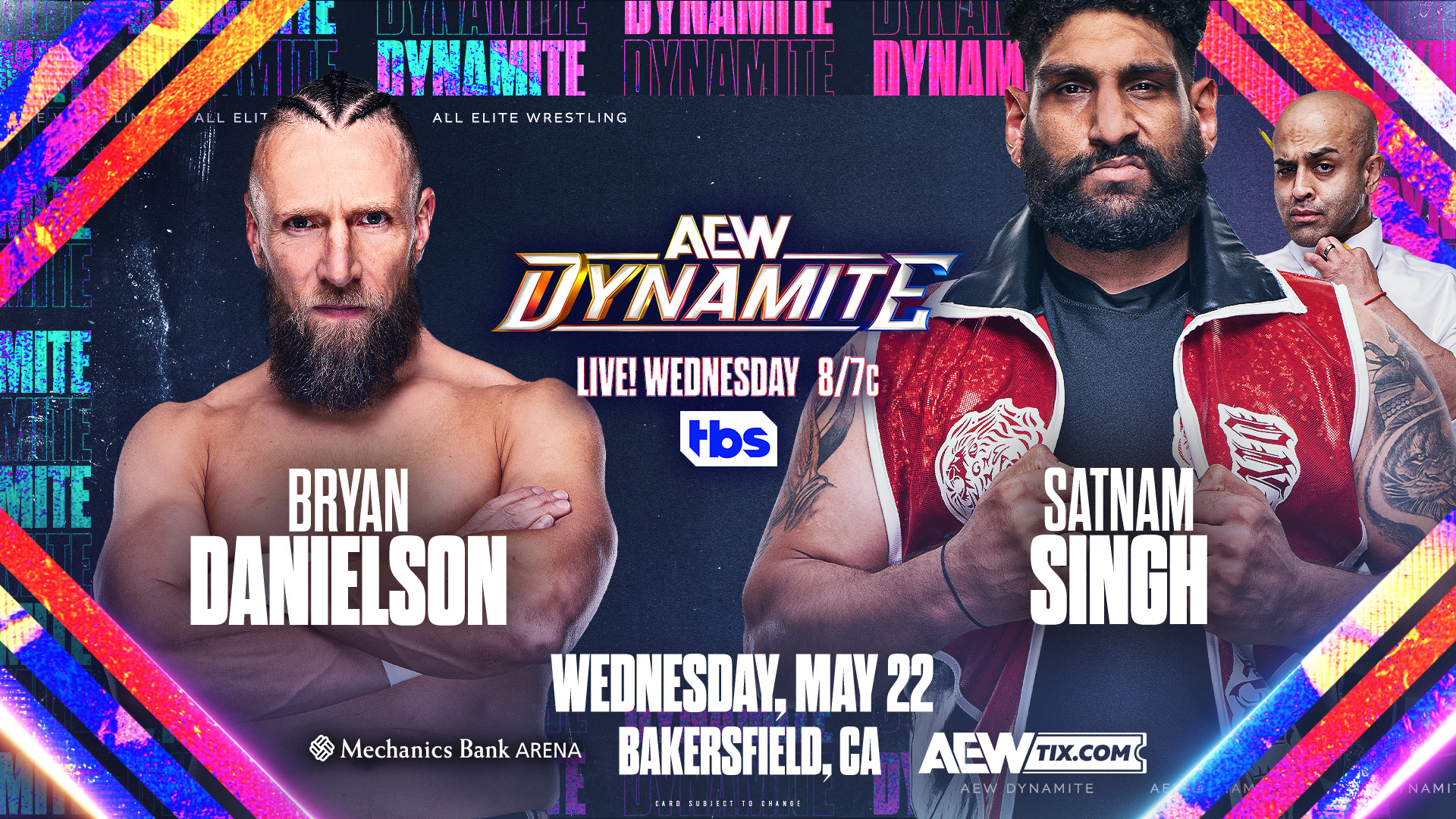 AEW Dynamite preview, full card: May 22, 2024