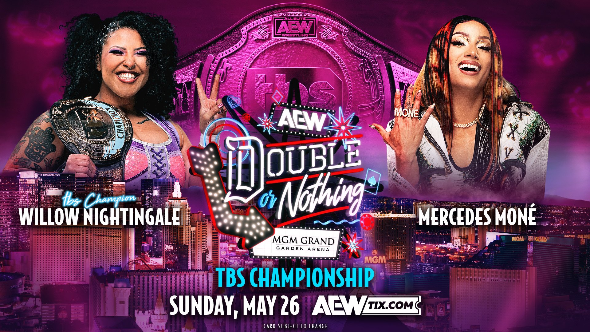 AEW Double or Nothing 2024 full card, how to watch, predictions