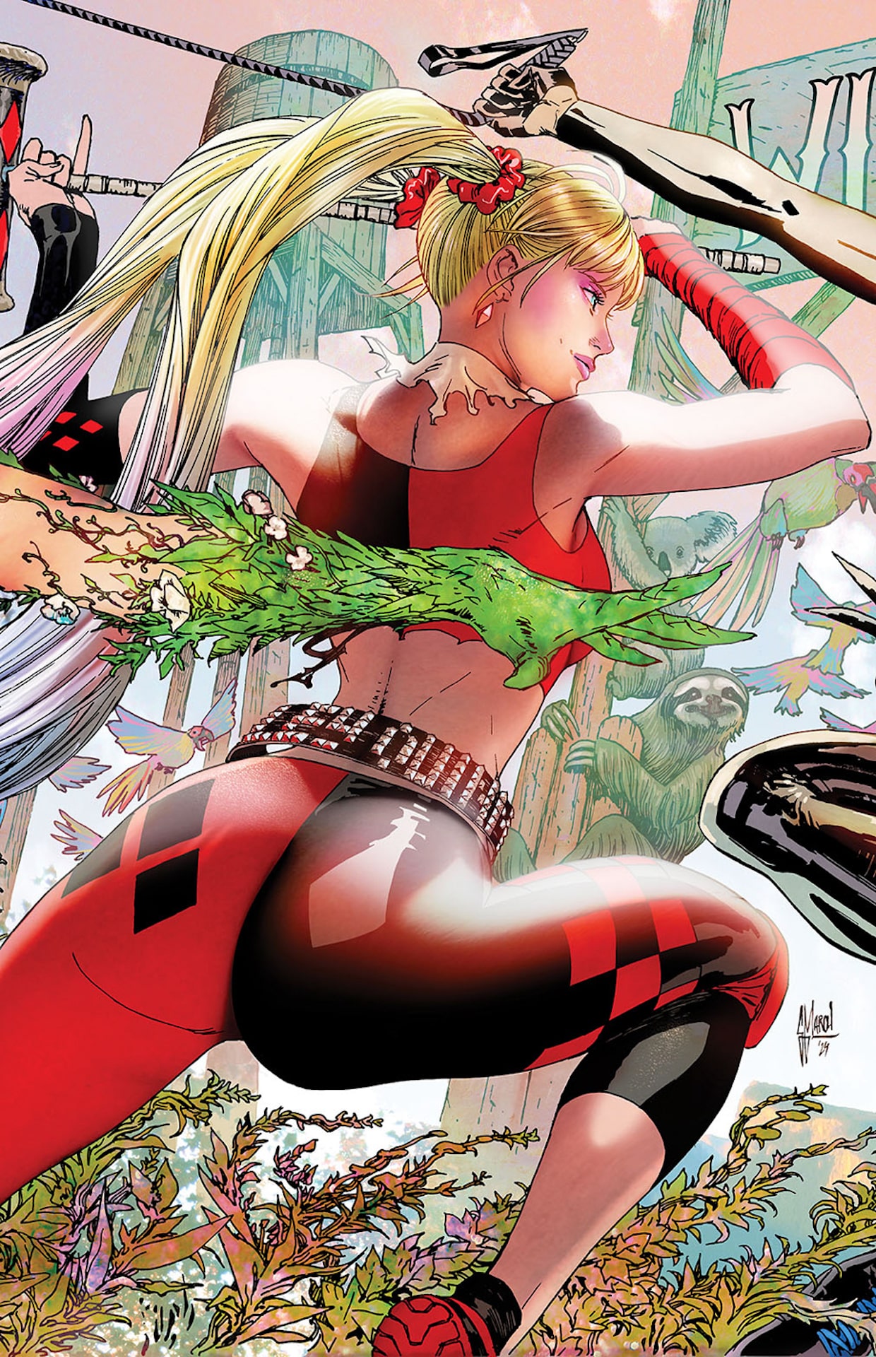 Four-issue 'Gotham City Sirens' series coming in August 2024