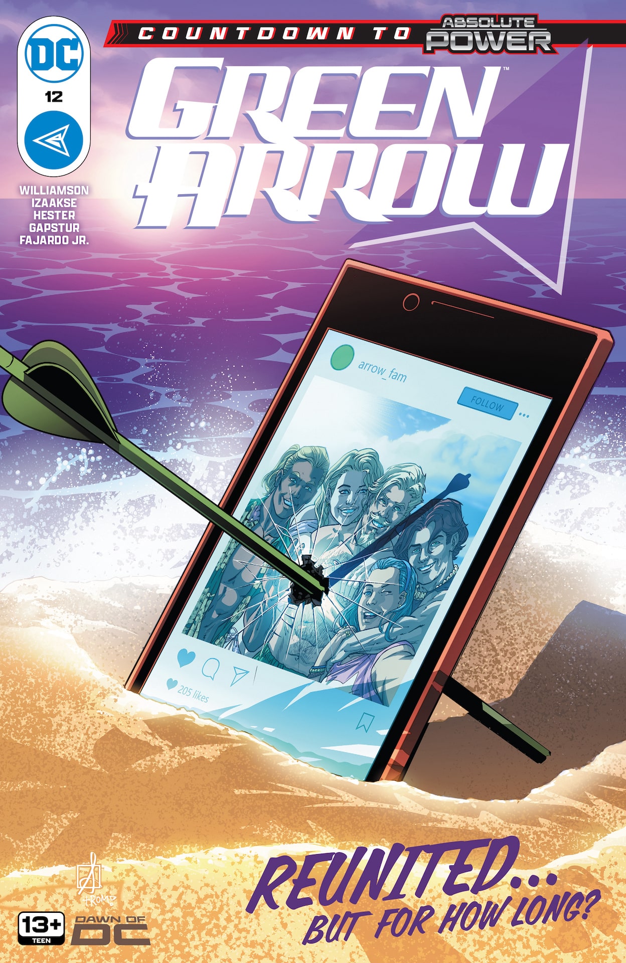 DC Preview: Green Arrow #12