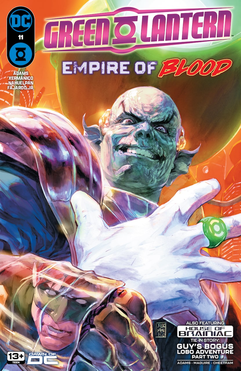 DC Preview: Green Lantern #11