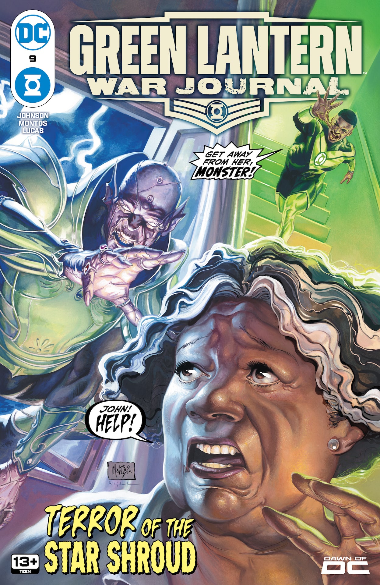 DC Preview: Green Lantern: War Journal #9