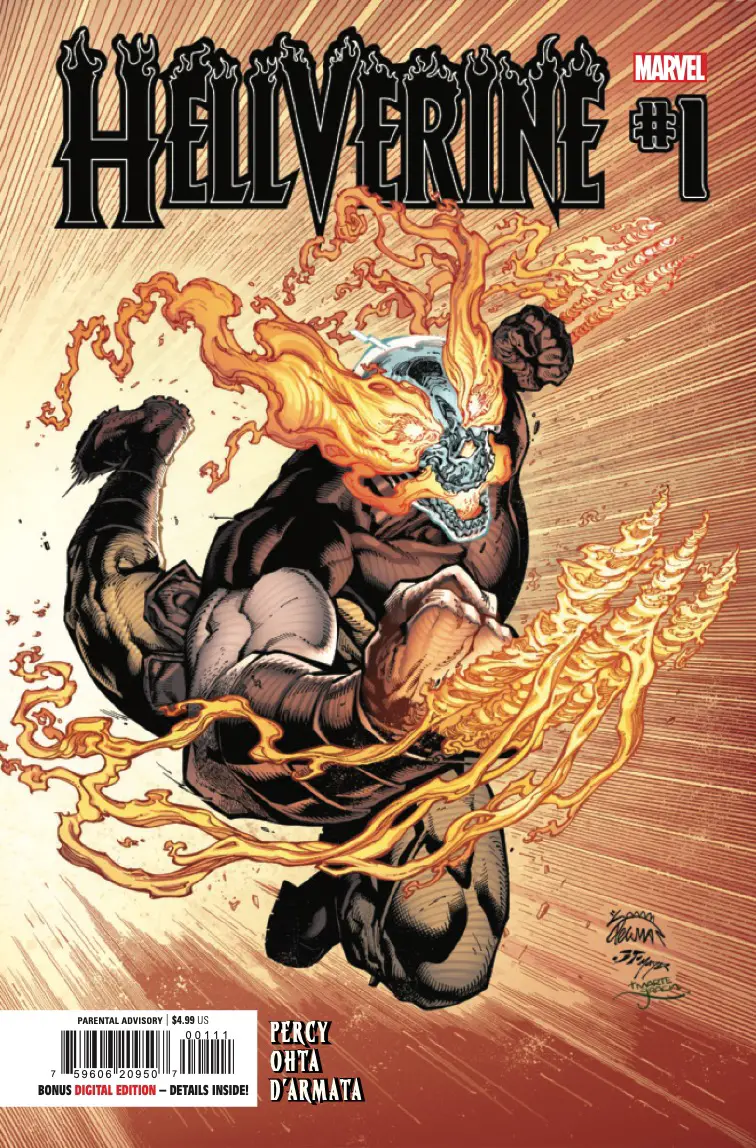 Marvel Preview: Hellverine #1