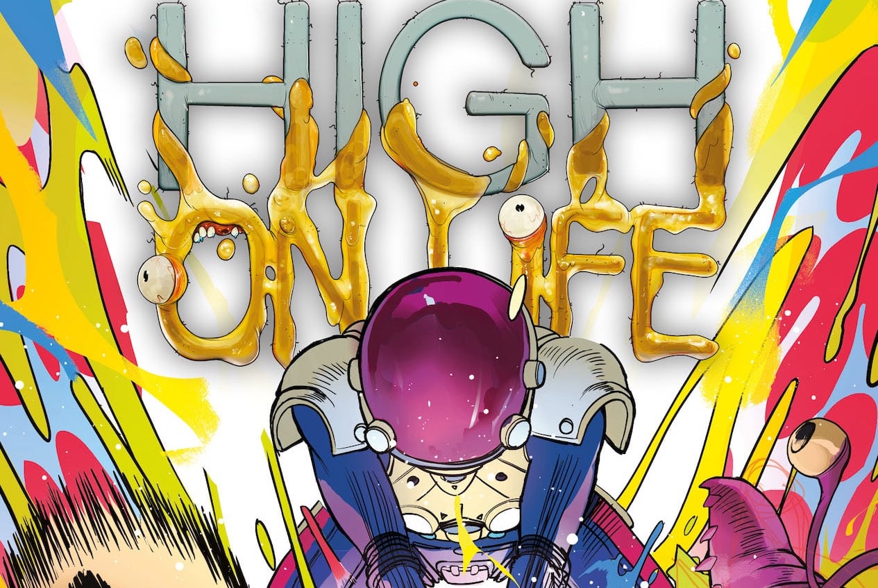 Alec Robbins and Kit Wallis talk expanding 'High on Life' into brand-new comic