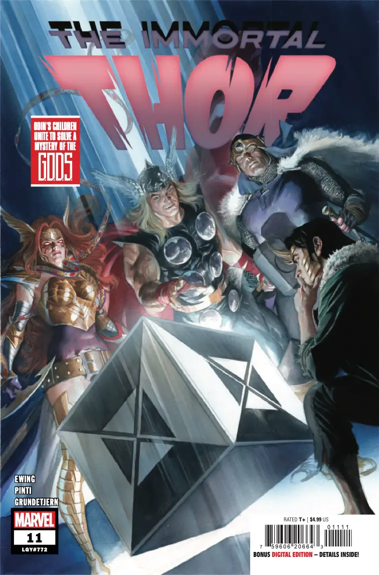 Marvel Preview: Immortal Thor #11