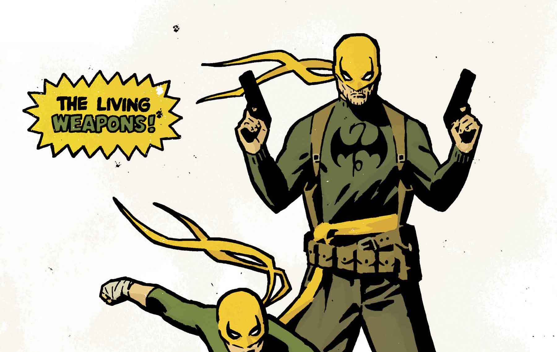 'Iron Fist 50th Anniversary Special' #1 scores David Aja variant cover