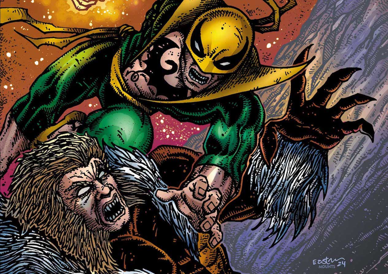 Marvel to celebrate Iron Fist's 50th anniversary with extra-sized one-shot