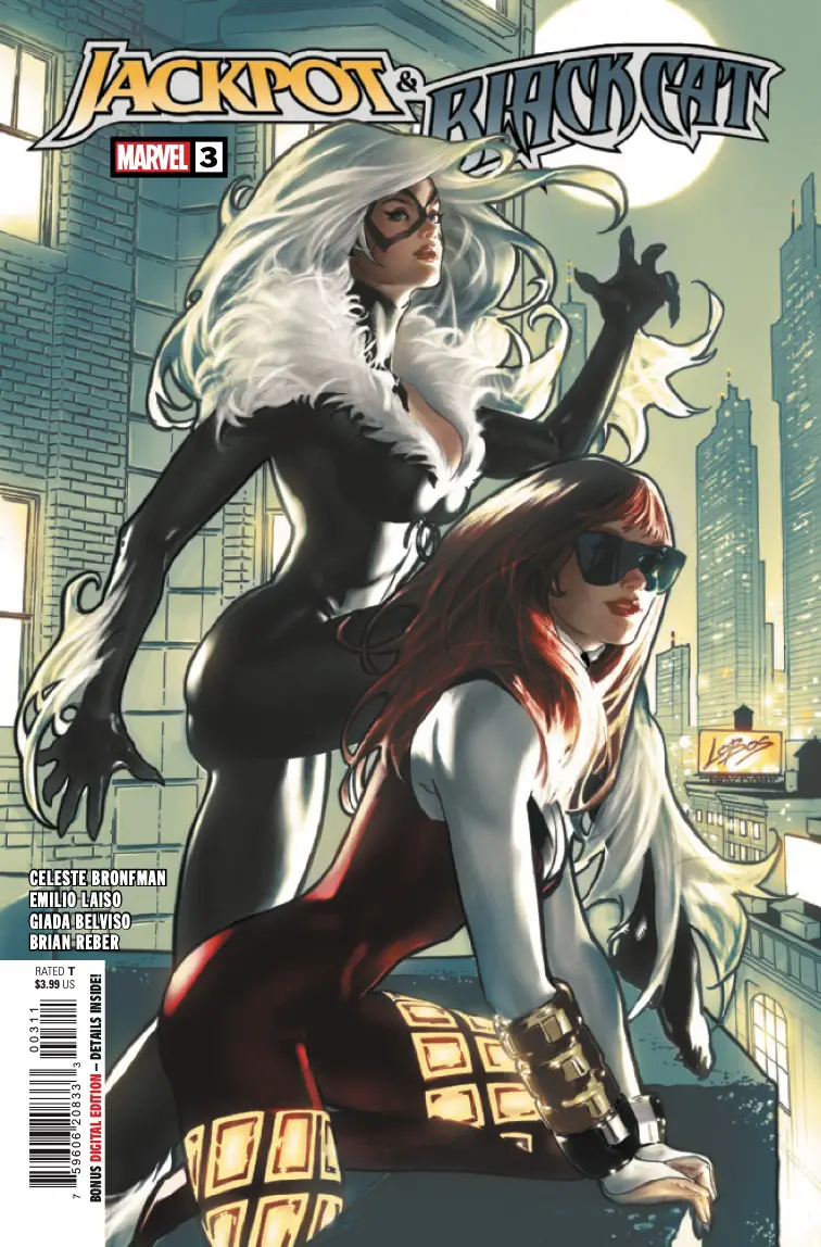 Marvel Preview: Jackpot and Black Cat #3